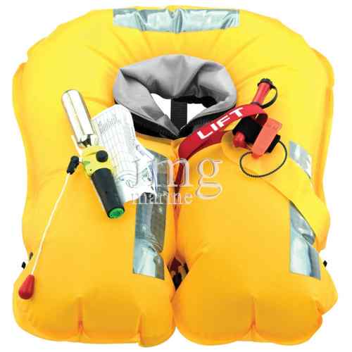 Giubbotto Gonfiabile automatico 180N Spinnaker EASYFIT HX - Camera