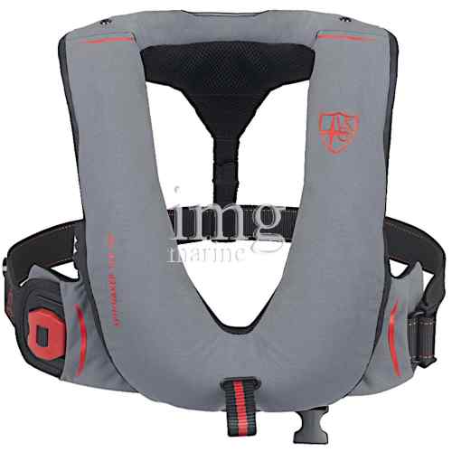 Giubbotto Gonfiabile automatico 180N Spinnaker EASYFIT HX - Fronte