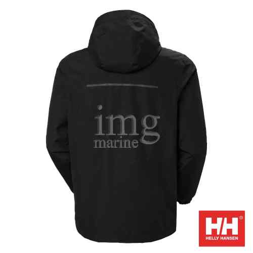 Giacca Manchester HH Shell Nero retro