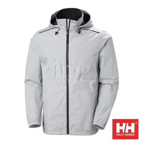 Giacca Manchester HH Shell Grigio