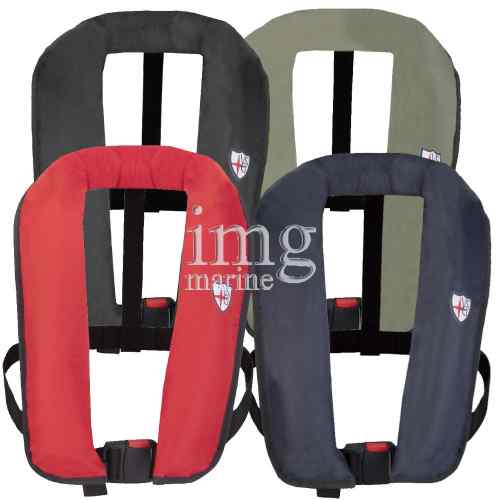 Giubbotto di salvataggio gonfiabile Skipper Light 150N