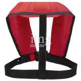 Giubbotto di salvataggio gonfiabile Skipper Light 150N Rosso - Retro