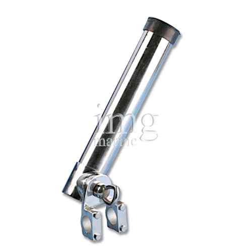 Portacanna ottone morsetto inclinabile