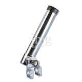 Portacanna ottone morsetto inclinabile