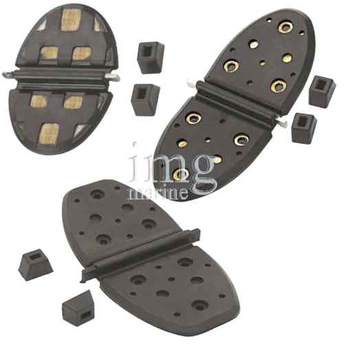 Farfalle di scarico per motori Mercruiser