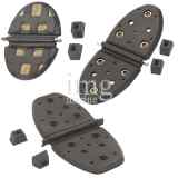 Farfalle di scarico per motori Mercruiser