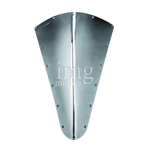 Scudo di prua inox Douglas Marine