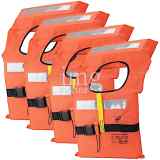Giubbotti di salvataggio SAMOA 150N 4 pezzi