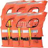 Giubbotti di salvataggio SAMOA 150N 6 pezzi Veleria San Giorgio