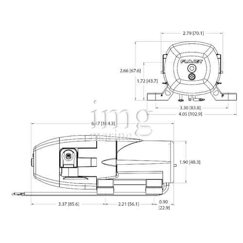 Pompa Autoclave MINI PLUS Flojet 35PSI 12V