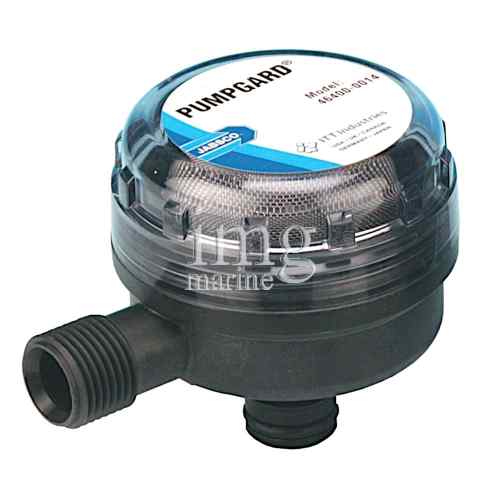 Filtro Pumpgard Jabsco 90° Filettato 1/2 pollice