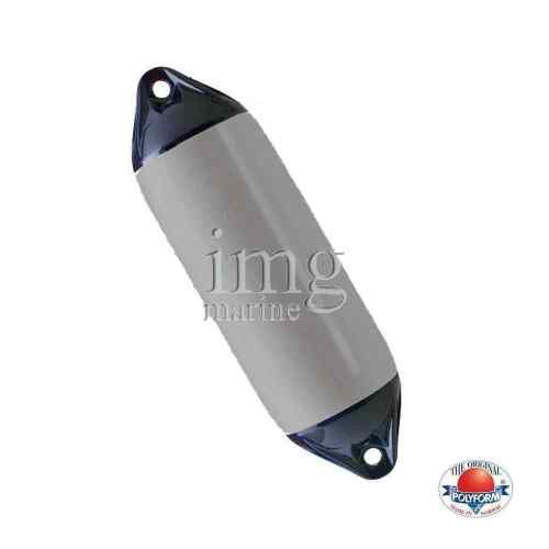 Parabordo Polyform Norway serie F blu-grigio