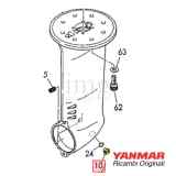 Tappo scarico olio SD 20-30-31 Yanmar