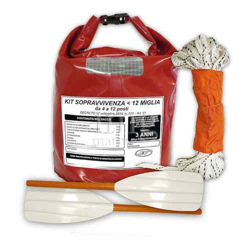 Kit Sopravvivenza Eurovinil entro 12 Miglia
