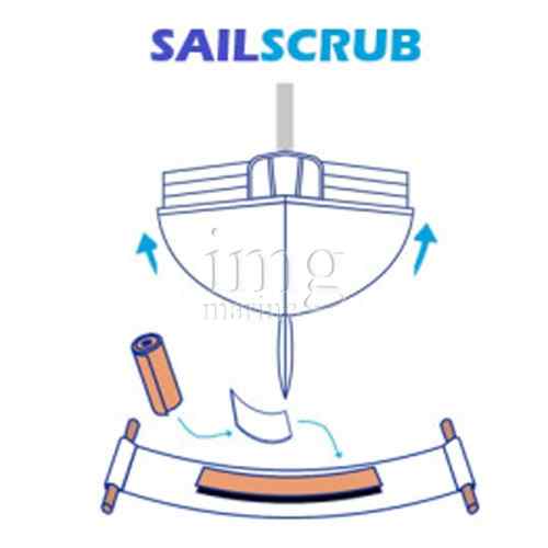Kit pulizia carena SailScrub