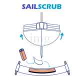 Kit pulizia carena SailScrub