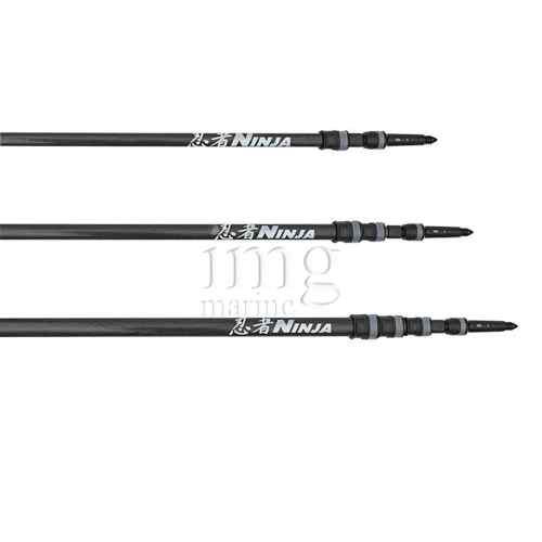 Manico telescopico Ninja Carbon