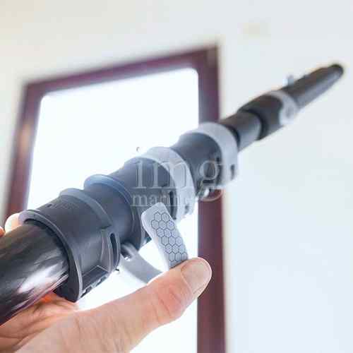 Manico telescopico Ninja Carbon chiusura