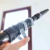 Manico telescopico Ninja Carbon chiusura