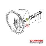 Collare invertitore KM2P KM2C Kanzaki Yanmar