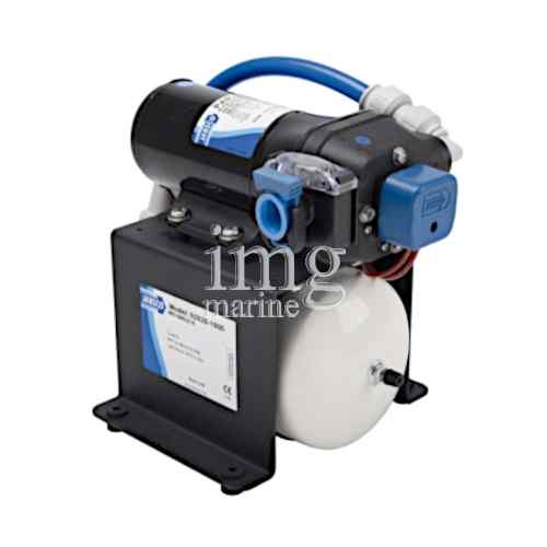 Sistema combinato Single Stack 12V - 40PSI Jabsco - Pompa autoclave con serbatoio di espansione - 18 l/min