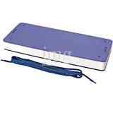 Parabordo piatto a tavoletta completo di cima per il fissaggio.