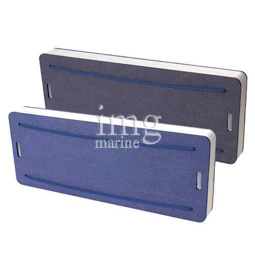 Parabordo piatto a tavoletta in espanso Blu