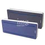 Parabordo piatto a tavoletta in espanso Blu