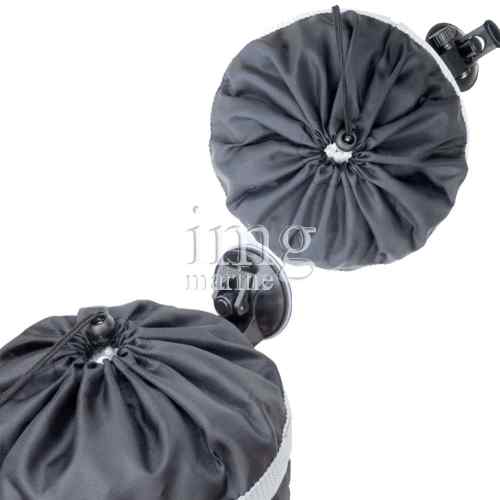 Sacca cestino multiuso Star Brite - Chiusura