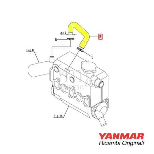 Manicotto 3YM30 128990-49020