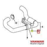 Tappo Plug assy YM Yanmar