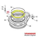 Guarnizione Piede SD60 196460-02710