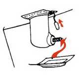 Guarnizione di protezione per piedi Saildrive Yanmar originale disegno