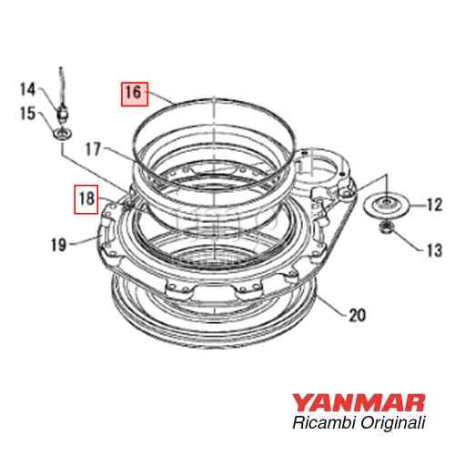 Fascetta SD60 Yanmar