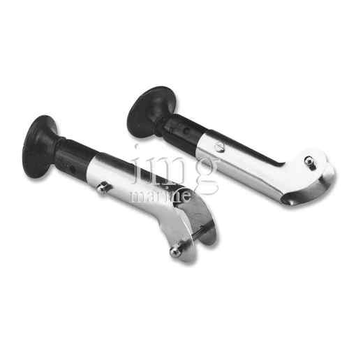 Coppia distanziali in acciaio inox - Ricambio