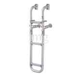 Scaletta pieghevole per specchio di poppa