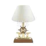 Lampada da tavolo - Abat-jour Bitta Timone H 35