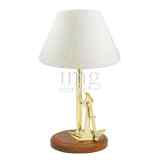 Lampada da tavolo con ancora H 40