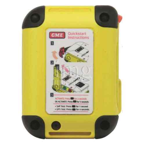 Localizzatore PLB Galleggiante con GPS GME MT610G retro