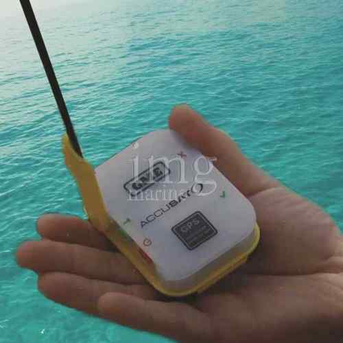 Localizzatore PLB Galleggiante con GPS GME MT610G esempio