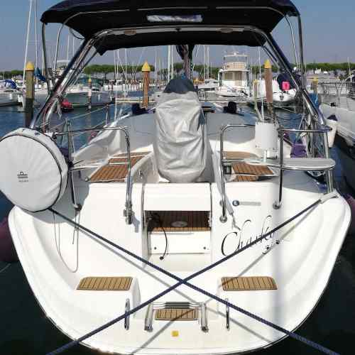 Barca a vela Hunter 33 usata