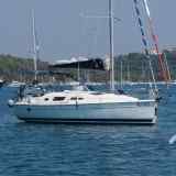 Barca a vela Hunter 33 usata