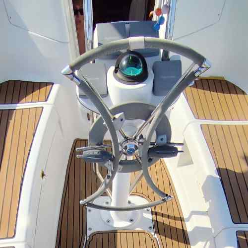 Barca a vela Hunter 33 usata