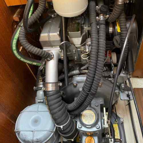 Barca a vela Hunter 33 usata