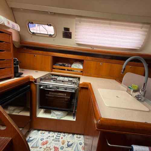 Barca a vela Hunter 33 usata