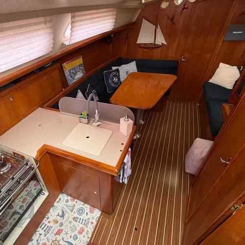 Barca a vela Hunter 33 usata