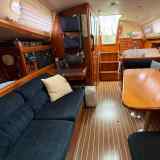 Barca a vela Hunter 33 usata