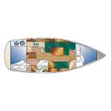 Barca a vela Hunter 33 usata