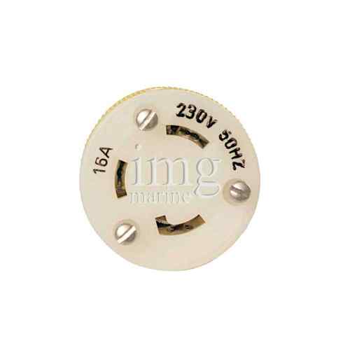 Cavo banchina cablato spina e presa 16A