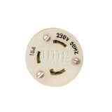 Cavo banchina cablato spina e presa 16A